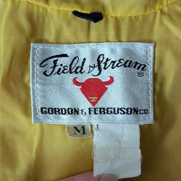 80s Vintage Field & Stream Windbreaker‎ Jacket with Hood - Picture 13 of 14